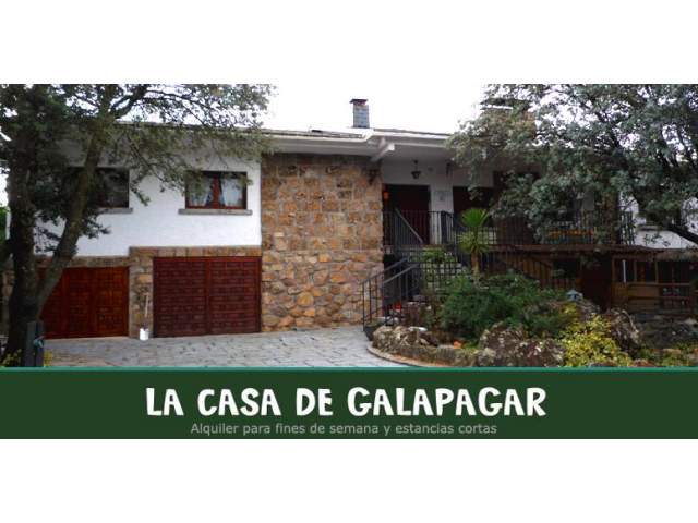 la casa de galapagar