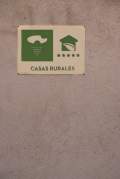 Casa rural con categoria 5 Estrellas Verdes