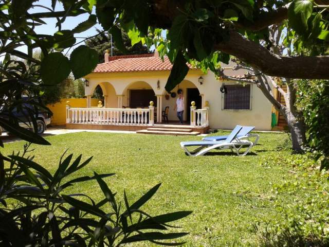 Casa en la playa del Palmar 'LA MORERA'